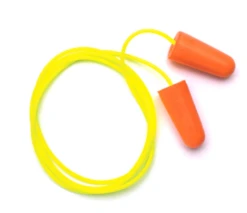 Pyramex DP1001 Disposable Corded Earplugs 100 Per Box NRR 31dB
