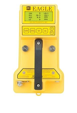 RKI Eagle 72-540 1 - 6 Gas Sample Draw Monitor 1 RKI Eagle 72-540 1 - 6 Gas Sample Draw Monitor