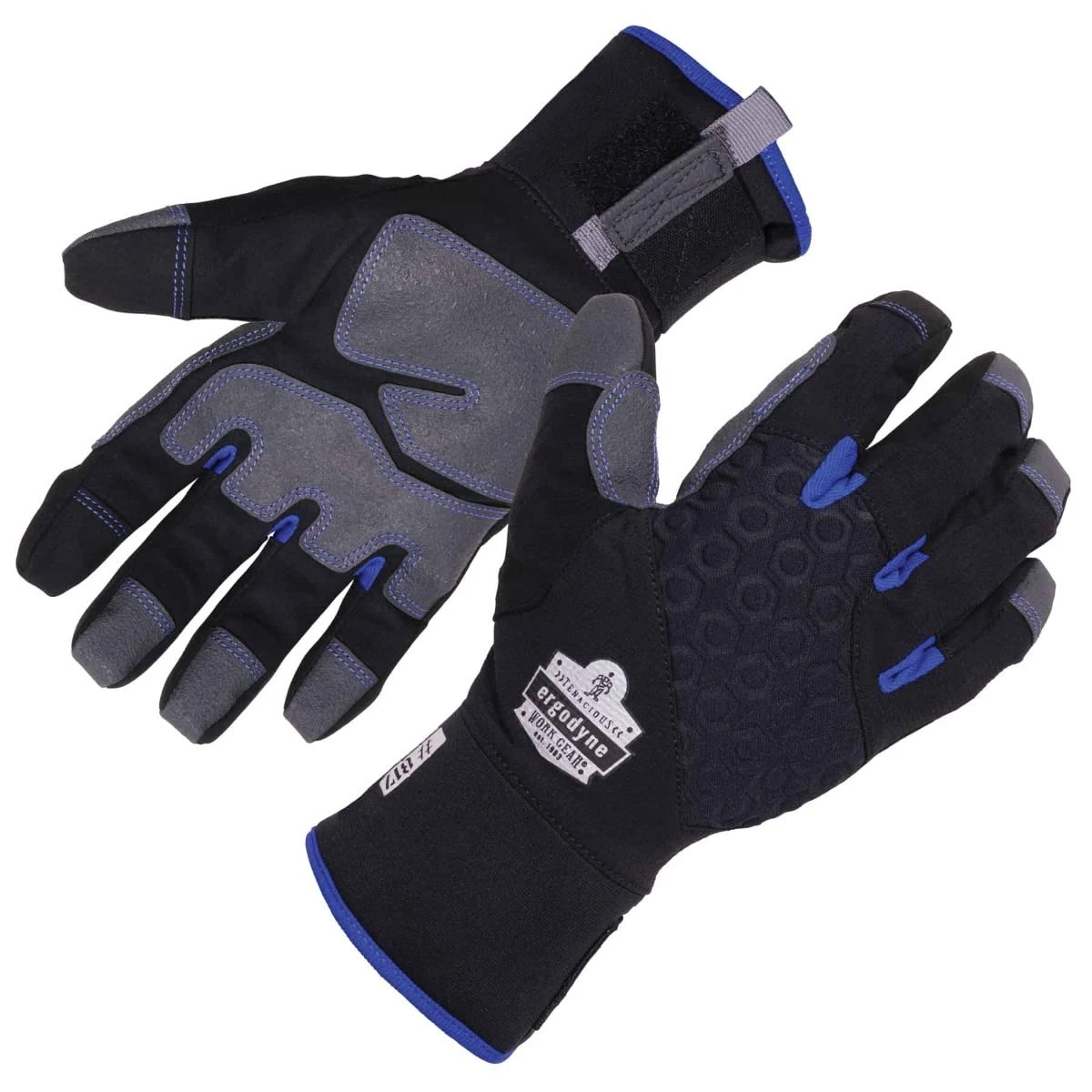 Ergodyne 817 Proflex Thinsulate Lined Thermal Utility Gloves 3 Ergodyne 817 Proflex Thinsulate Lined Thermal Utility Gloves - Image 3