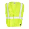 Kishigo F300 FR Classic Hi-Vis Lime Safety Vest
