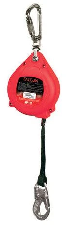 Miller MP20P-Z7/20FT Falcon 20' Web Self-Retracting Lifeline