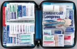 First Aid Only FAO-428 130 Piece, Fabric Case First Aid Kit