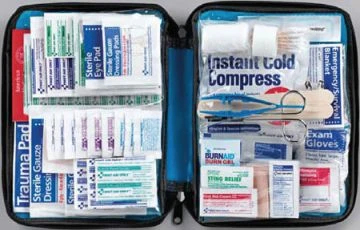 First Aid Only FAO-428 130 Piece, Fabric Case First Aid Kit 1 First Aid Only FAO-428 130 Piece, Fabric Case First Aid Kit