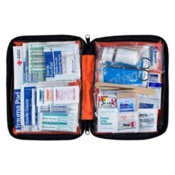 First Aid Only FAO-440 Outdoor First Aid Kit 205 Piece Fabric Case