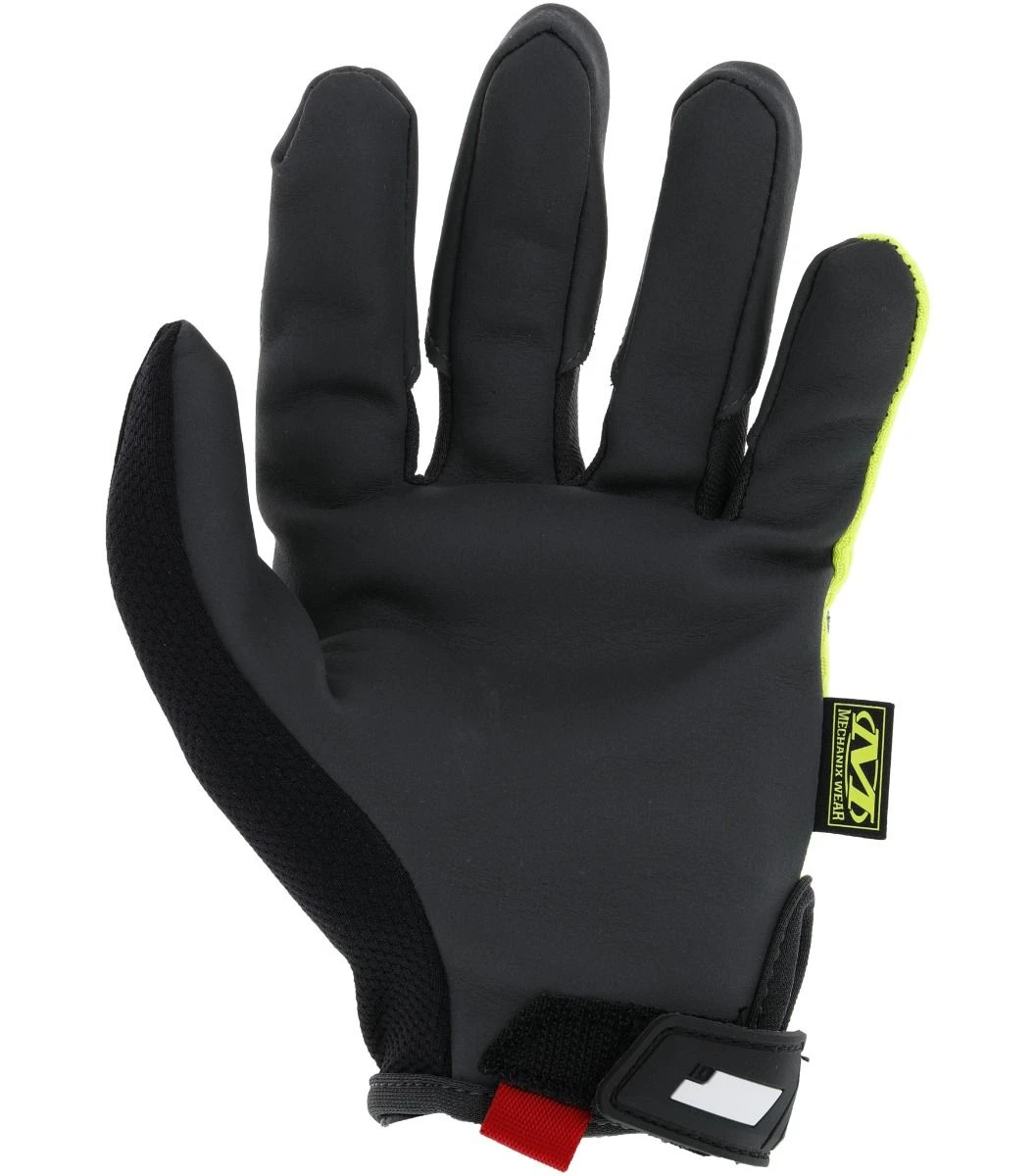 Mechanix Wear SMG-91 Hi-Viz Yellow Safety Original All Purpose Glove 2 Mechanix Wear SMG-91 Hi-Viz Yellow Safety Original All Purpose Glove - Image 2