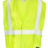 Kishigo FM300 FR Classic Hi-Vis Lime Mesh Safety Vest