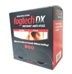 Fogtech FTBXD100 DX Instant Anti-Fog Wipes 100 Count