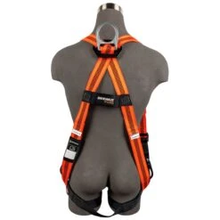 Safewaze FS99281-E V-Line Full Body Harness Universal 3D MB Chest Legs