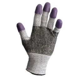 Kimberly Clark KleenGuard G60 Purple Nitrile Cut Resistant Gloves