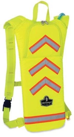 Ergodyne Chill-Its GB5155HV (13156) Hi-Vis Low-Profile Hydration Pack - 2 Liter Bladder