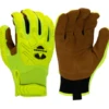 Pyramex GL202HT Impact Utility Level 1 Genuine Leather Glove (Dozen)