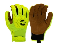 Pyramex GL202HT Impact Utility Level 1 Genuine Leather Glove (Dozen)