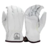 Pyramex GL3003CK Premium Goatskin Leather Driver Para-Aramid A7 Cut Gloves (Dozen)