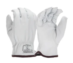 Pyramex GL3008CK Premium Goatskin Leather Driver HPPE A7 Cut Glove (Dozen)