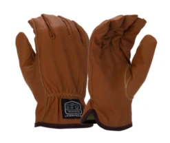 Pyramex GL3010CK Arc Flash Premium Goatskin Driver Para-Aramid A5 Cut (Dozen)
