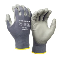 Pyramex GL401 Polyurethane Coated Glove (Dozen)