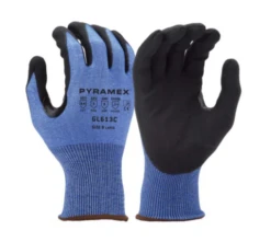 Pyramex GL613C Micro-Foam Nitrile A4 Cut Gloves (Dozen)