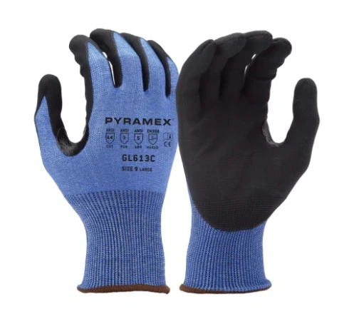 Pyramex GL613C Micro-Foam Nitrile A4 Cut Gloves (Dozen) 1 Pyramex GL613C Micro-Foam Nitrile A4 Cut Gloves (Dozen)