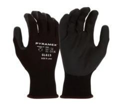 Pyramex GL615 Micro-Foam Nitrile Coated Glove (Dozen)