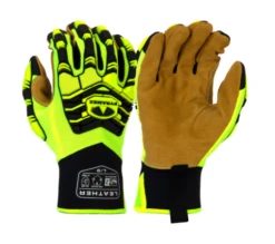 Pyramex GL805HT High Performance Genuine Leather Level 2 Impact Glove (Dozen)