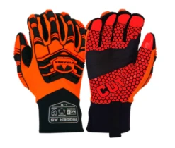 Pyramex GL807CHT Synthetic Leather Silicone Palm A5 Cut Level 2 Impact (Dozen)