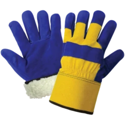 Global 2805 Insulated Cowhide Leather Palm Freezer Gloves