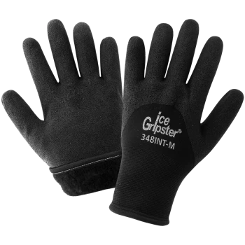 Global 348INT Ice Gripster Two Layer PVC Dipped Cold Weather Glove 1 Global 348INT Ice Gripster Two Layer PVC Dipped Cold Weather Glove