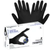 Global 705BPFE Nitrile Industrial Grade Powder Free 3.5mil Textured Gloves