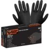 Global 800F Panther-Guard Heavyweight Lined Nitrile Industrial Powder Free 8mil Textured Gloves