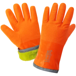 Global 8450 FrogWear Extreme Cold Nitrile Chemical Handling Gloves