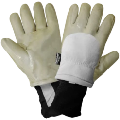 Global Glove 2800GLP Latex Dipped Goatskin Leather Freezer Gloves