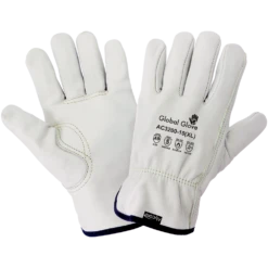 Global Glove AC3200 A9 Cut And Hypodermic Needle Resistant Leather Gloves