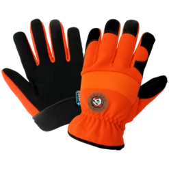 Global Glove HR3222INT Hot Rod Hi Vis Insulated Waterproof Drivers Glove