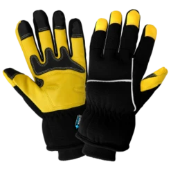 Global SG7200INT WoThunder Insulated Deerskin Leather Glove