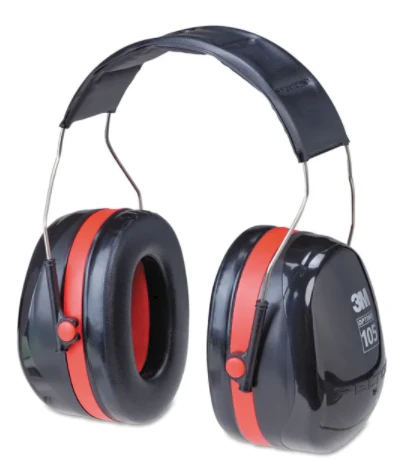 3M PELTOR H10A Optime 105 Over-the-Head Earmuffs NRR 30 DB 1 3M PELTOR H10A Optime 105 Over-the-Head Earmuffs NRR 30 DB