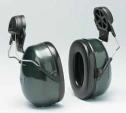 3M PELTOR H7P3E Optime 101 Hard Hat Attached Earmuffs NRR 24 DB