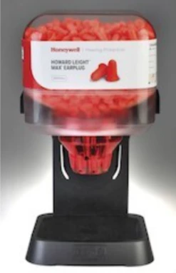 Howard Leight By Honeywell HL400-MAX-INTRO MAX-1 Disposable Foam Earplugs Intro-pack Dispenser NRR 33 DB