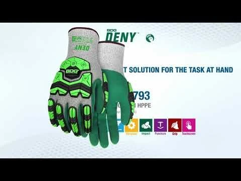 Bob Dale 99-1-9793 Nitrile Coated HPPE Impact Touch Screen 2 Bob Dale 99-1-9793 Nitrile Coated HPPE Impact Touch Screen - Image 2