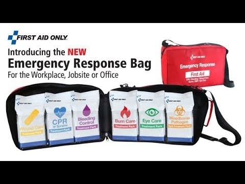 First Aid Only 91170 Emergency Response Bag 3 First Aid Only 91170 Emergency Response Bag - Image 3