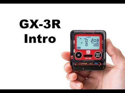 RKI GX-3R 72-RA-C Confined Space 4 Gas Monitor 2 RKI GX-3R 72-RA-C Confined Space 4 Gas Monitor - Image 2