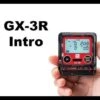 RKI GX-3R Pro 5 Gas Confined Space Bluetooth Monitor With Battery Pack 72-PAX-A