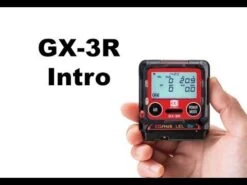 RKI GX-3R Pro 5 Gas Confined Space Bluetooth Monitor With Battery Pack 72-PAX-A