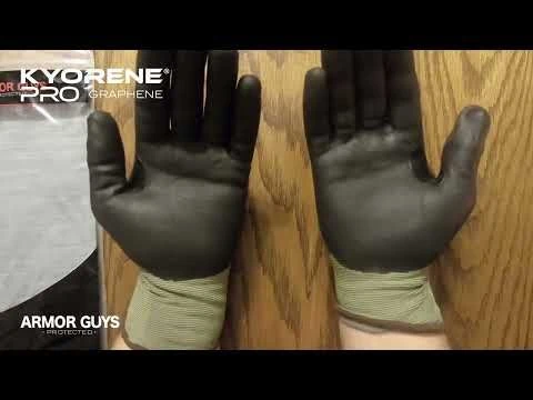 Armor Guys 00-836 Kyorene Pro A3 Cut 18 Gauge Touchscreen Glove With Nano Foam Nitrile 2 Armor Guys 00-836 Kyorene Pro A3 Cut 18 Gauge Touchscreen Glove With Nano Foam Nitrile - Image 2