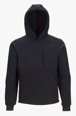 Lakeland IHDP12ANT Jacket Pull Over Hoodie Black