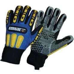 Impacto WGCOOLRIGG Dryrigger CoolRigg Oil,Water And Cut Resistant 3 Glove