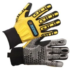 Impacto WGWINRIGG Thinsulate Lined Dryrigger Subzero Oil,Water And Cut Resistant 3 Glove