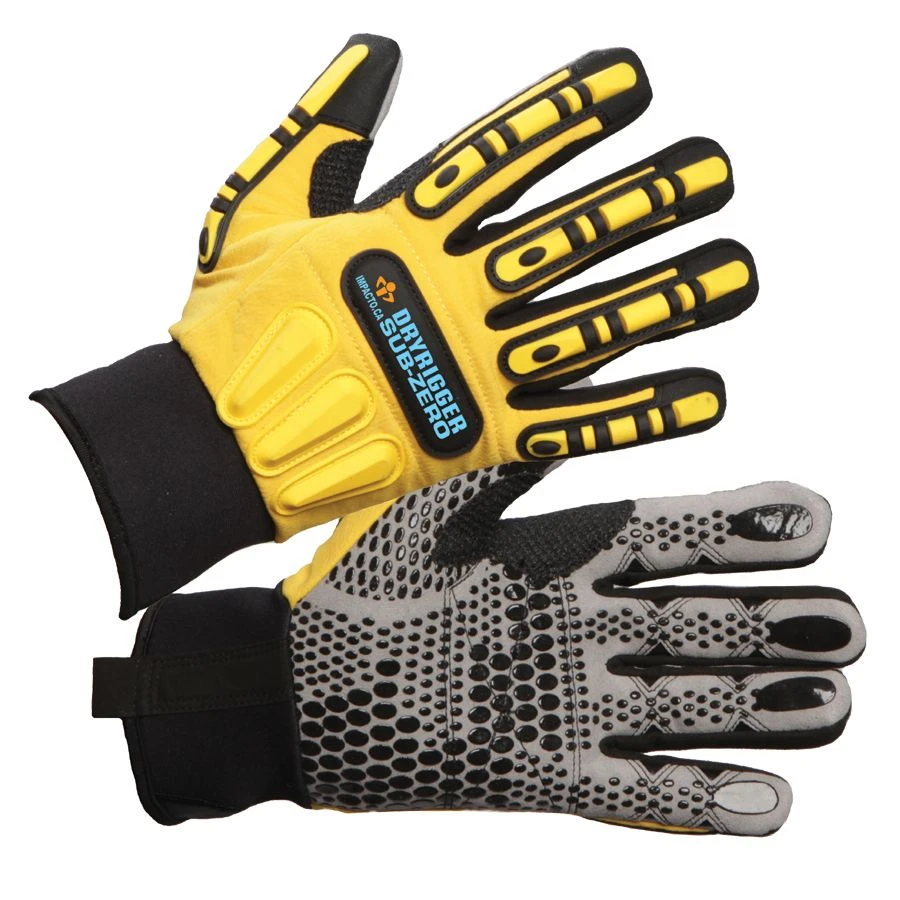 Impacto WGWINRIGG Thinsulate Lined Dryrigger Subzero Oil,Water And Cut Resistant 3 Glove 1 Impacto WGWINRIGG Thinsulate Lined Dryrigger Subzero Oil,Water And Cut Resistant 3 Glove