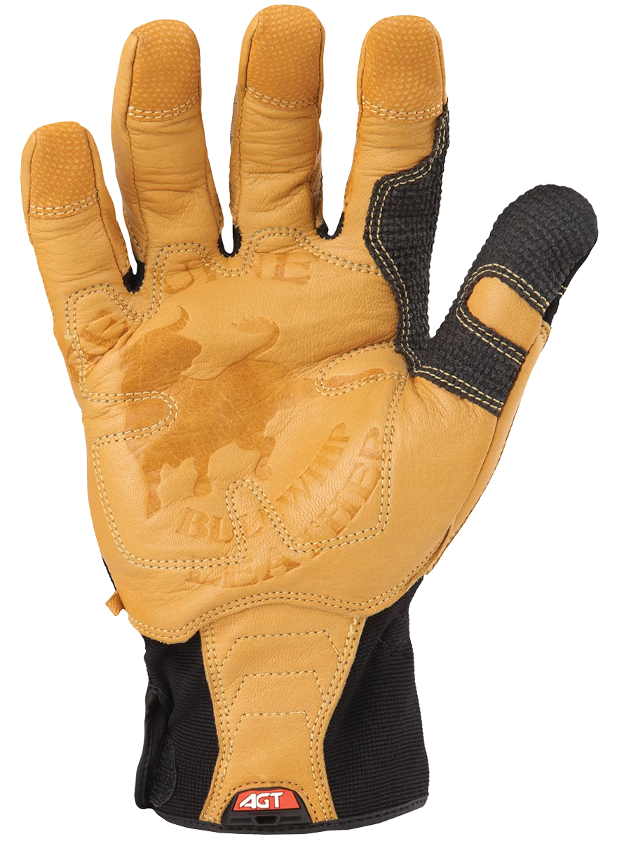 Ironclad RWG2 Ranchworx Leather Impact Glove 1 Ironclad RWG2 Ranchworx Leather Impact Glove
