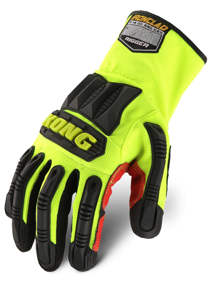 Ironclad KRIG Ultimate Kong Rigger A2 Cut Rated Impact Glove 2 Ironclad KRIG Ultimate Kong Rigger A2 Cut Rated Impact Glove - Image 2