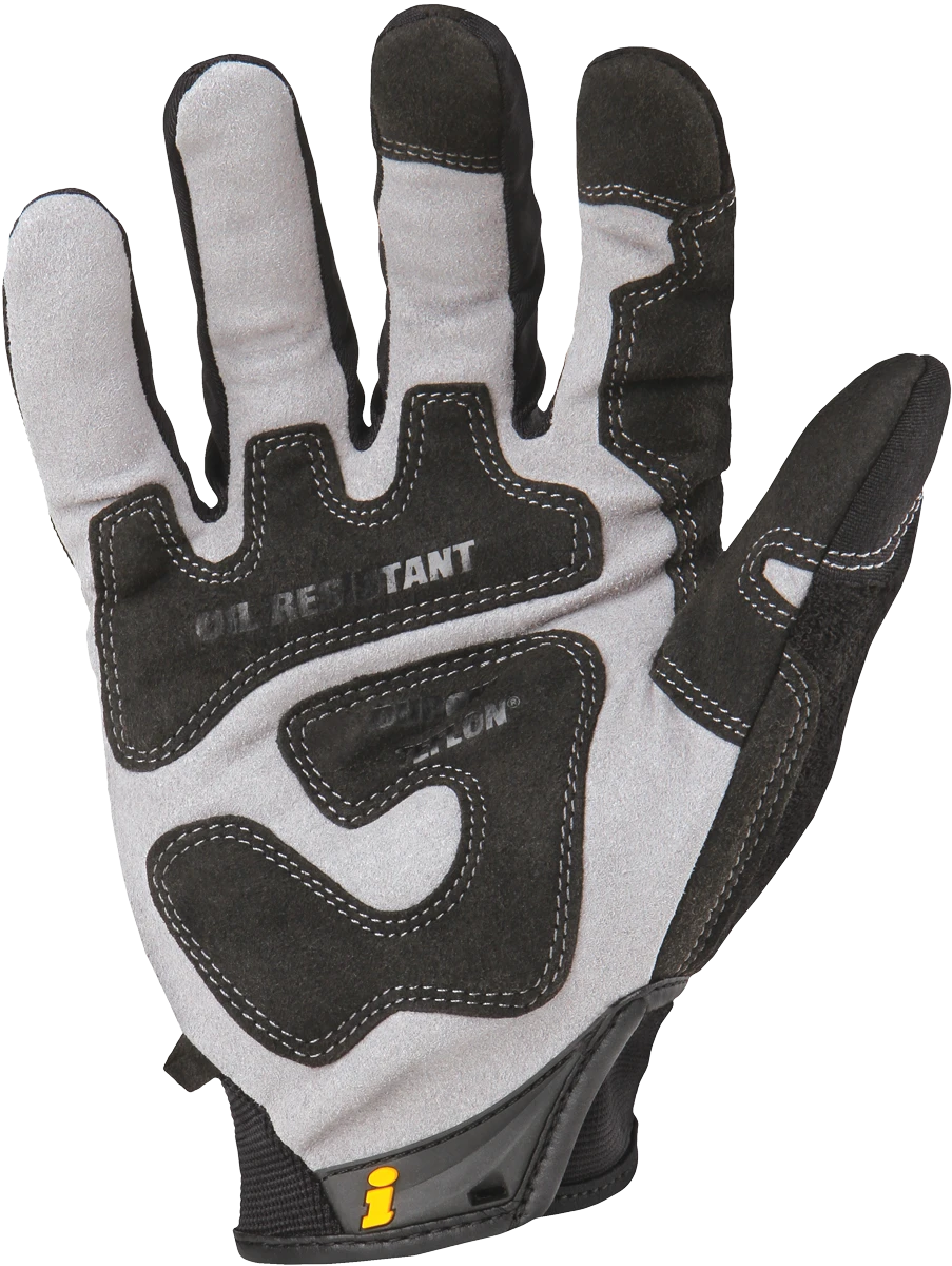 Ironclad WWX2 Wrenchworx Oil Resistant Mechanic Dexterity Glove 2 Ironclad WWX2 Wrenchworx Oil Resistant Mechanic Dexterity Glove - Image 2